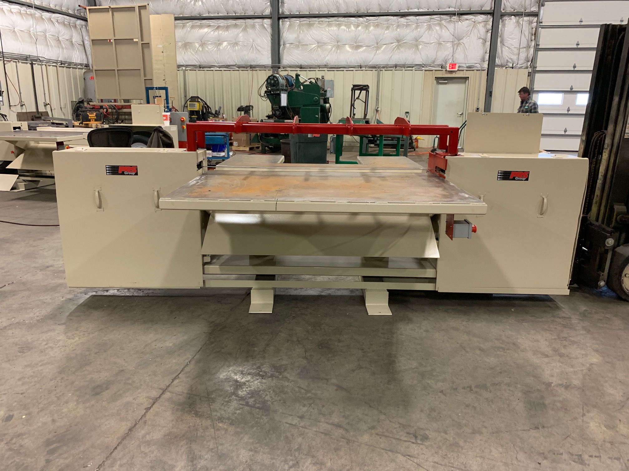 PRS Group Inc Pallet Repair Recycling Equipment and Supplies